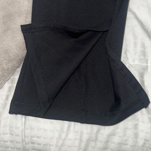 EVCR Split leg high waisted flare leggings size medium - Picture 3 of 8